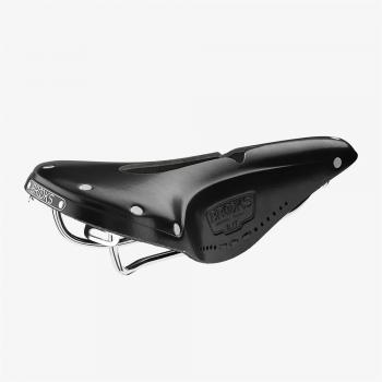 BROOKS SELE B17 NARROW Carved SİYAH B214IL A07202