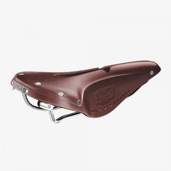 BROOKS SELE B17 NARROW Carved KAHVERENGİ B214IL A17205