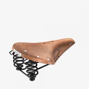 BROOKS SELE B67 Softened Short KOYU TAN B427DPLA07210