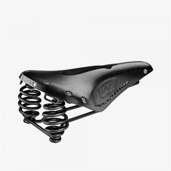 BROOKS SELE Flyer Carved SİYAH B396HILA07202