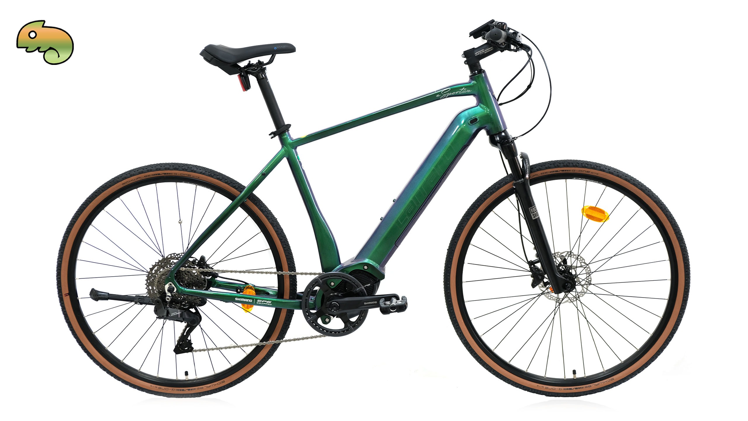 E-SPORTIVE X PRO 28" 10-V HD DI2 AUTOMATIC