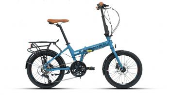 FLEXI 121HD 21-V "HD" Katlanır Bisiklet