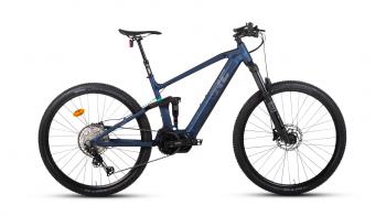 WRC FROST E7000 XT 12V MAT KOYU MAVİ-YEŞİL-GRİ Bisiklet