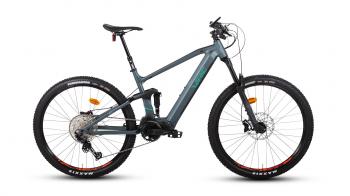 WRC SHIFT EP8 SLX 12V MAT KOYU MAVİ-YEŞİL-GRİ Bisiklet