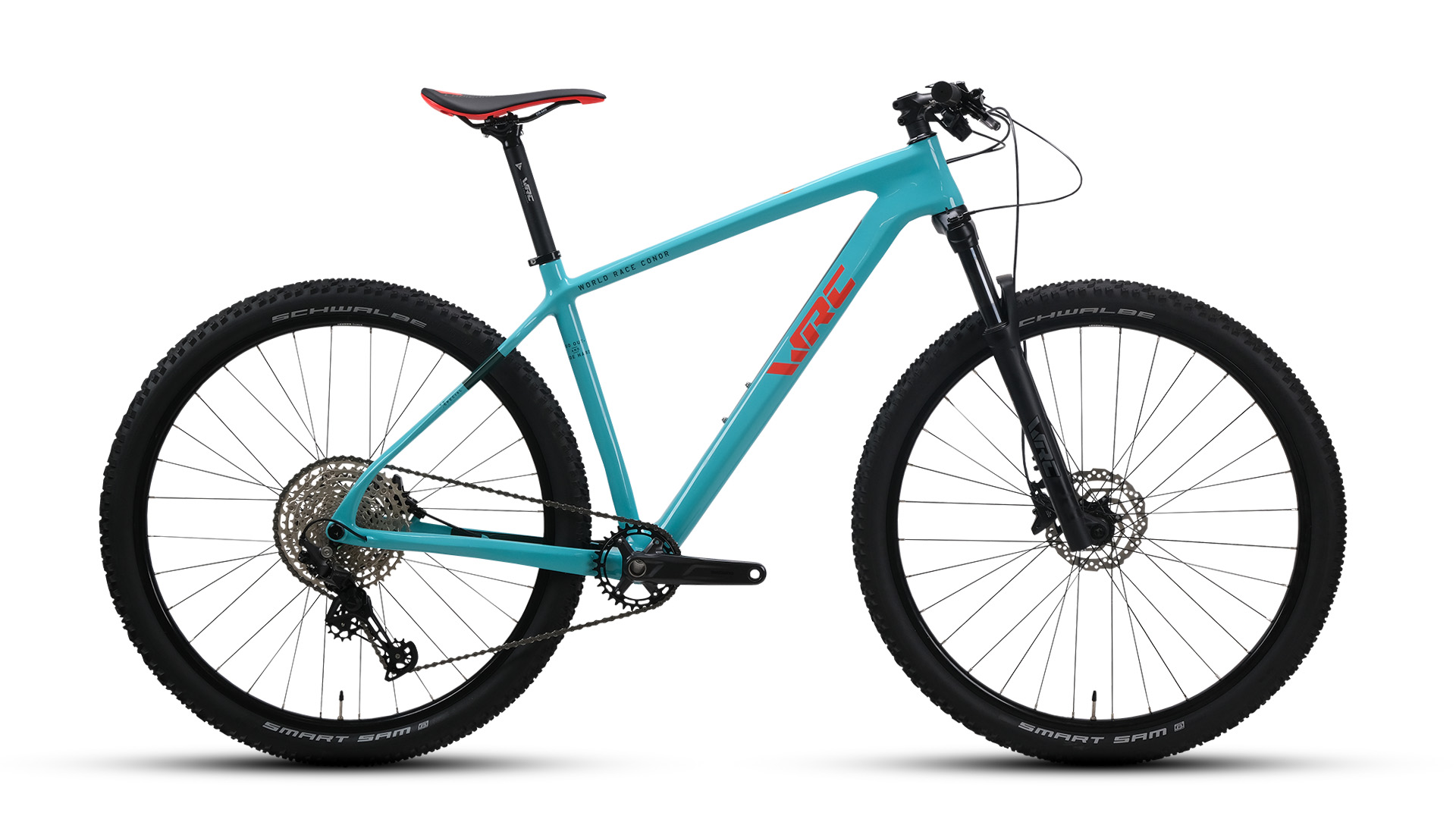 WRC SPECIAL DEORE 12V TURKUAZ-KIRMIZI