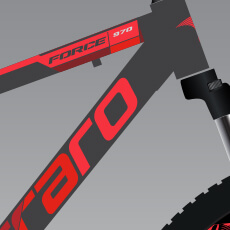 Mat Antrasit Kırmızı Gümüş