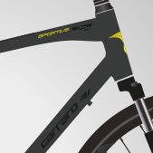 Mat Antrasit Siyah Sarı